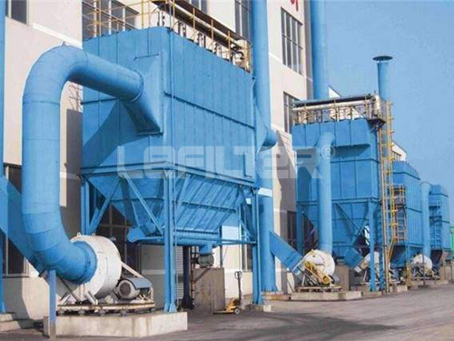 LMC Off-Line Pulse Dust Catcher Industrial Dedusting machine