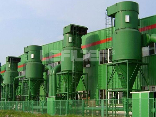 6T boiler desulphurization dust collector