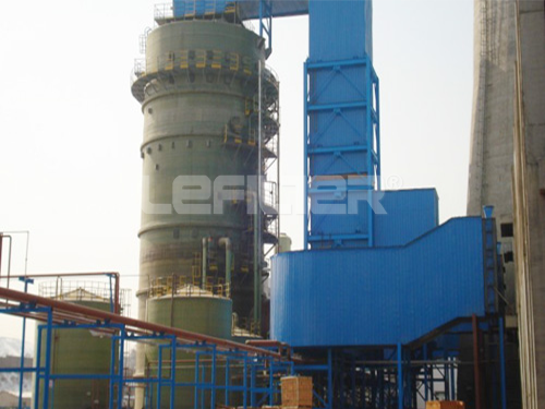 10T boiler desulphurization dust collector