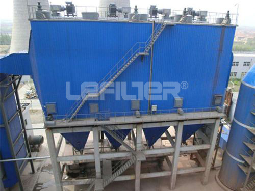 electrostatic bag dust collector for biomass power plant