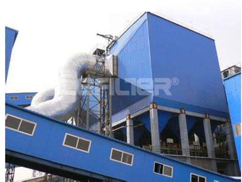 fine pulse bag house sandblasting electrostatic dust collect