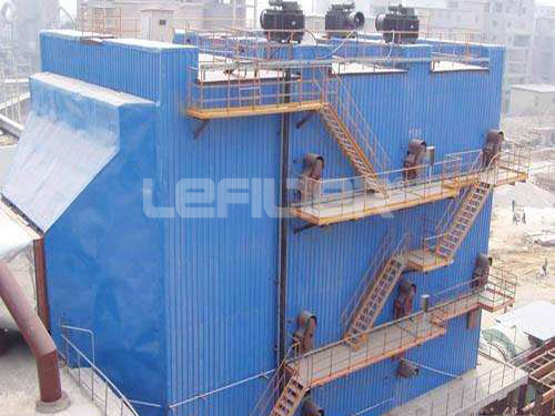 Direct factory dust collector type Wet electrostatic precipi