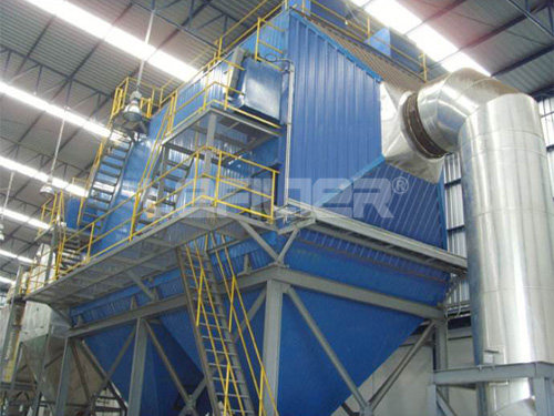 Electrostatic Dust Collector for lead acid battery/chemical/