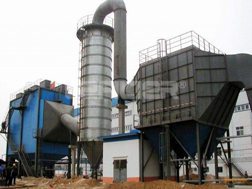 Industrial Dust Collector Machine Electrostatic Precipitator