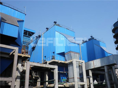 LFWD horizontal electrostatic dust collector