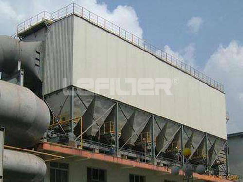 LEFILTER long bag off-line pulse dust collector
