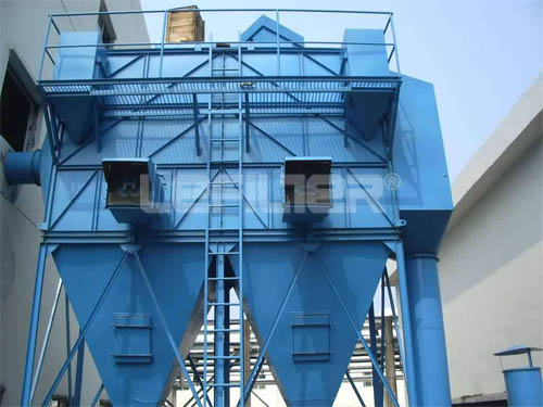 coal boiler air dust collector