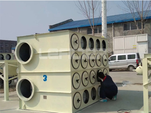 metallurgical industry air dust collector