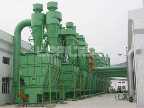 LEFILTER cyclone dust collector