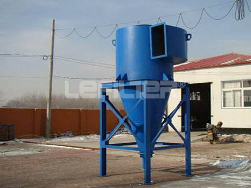 Clean cyclone dust collector