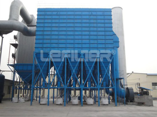 dust collector for sintering machine