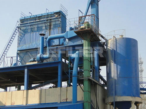 steel slag bag type dust collector