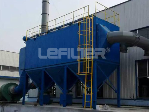 impulse bag-type dust collector