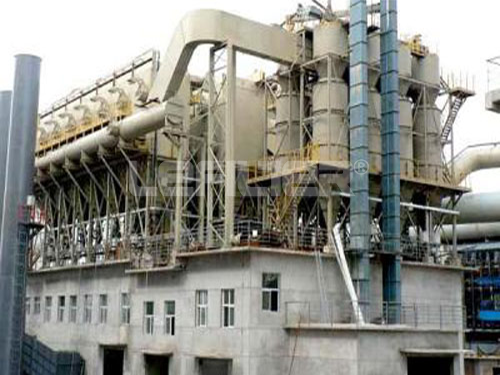 dust remover in cement plant