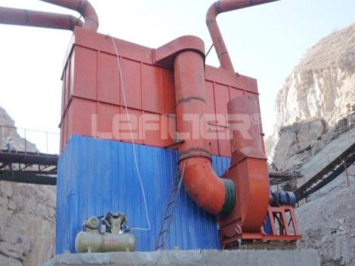 reaction crusher counterattack crusher dust collector