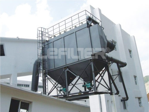 dust collector for concentrating mill industry