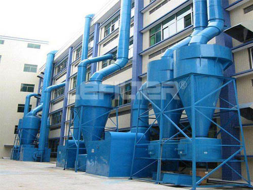 powder cyclone dust collector
