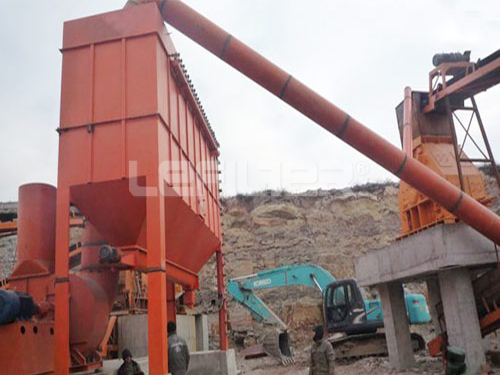 mine plant dust collector
