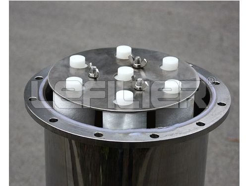 industrial Stainless steel SS multi cartridge filter housing