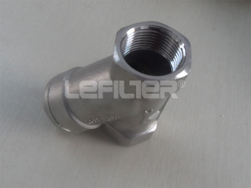 Factory Prices Y Type Water Strainer