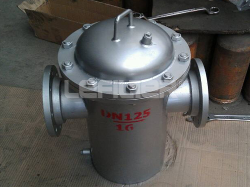 Flange Basket Strainer DN125