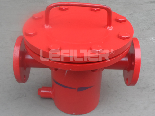 industrial marine mesh basket type strainer