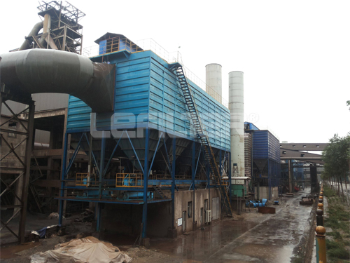 Bag Type Dust Collector for Wood