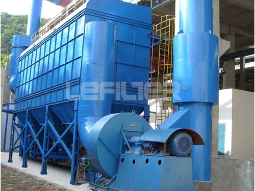 DMC Type Pulse Bag Dust Collector