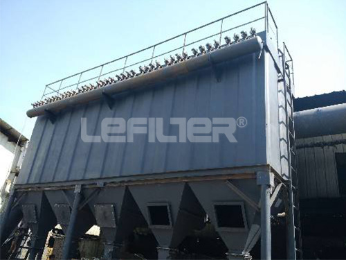 Pulse Jet Bag-Filter Dust Collector for Power Plant