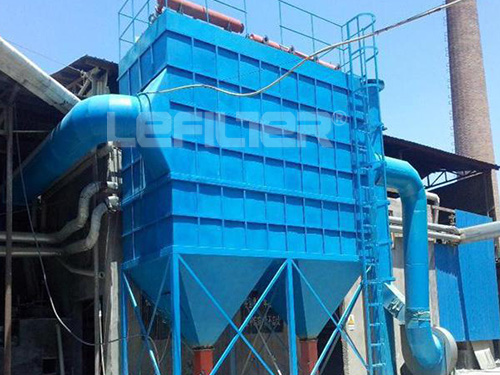 Jemc 723X2 Hybrid Esp and Bag Filter Dust Collector