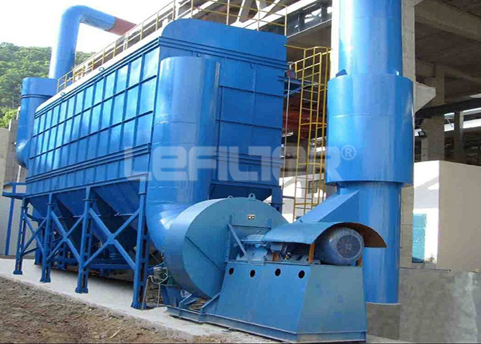 Pulse Jet Bag Type Dust Collector