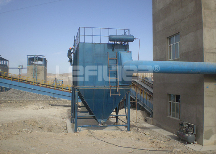 Air Tank Type Dust Collector