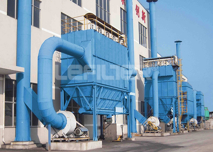 Steel Industry Bag Filter Dust Collector