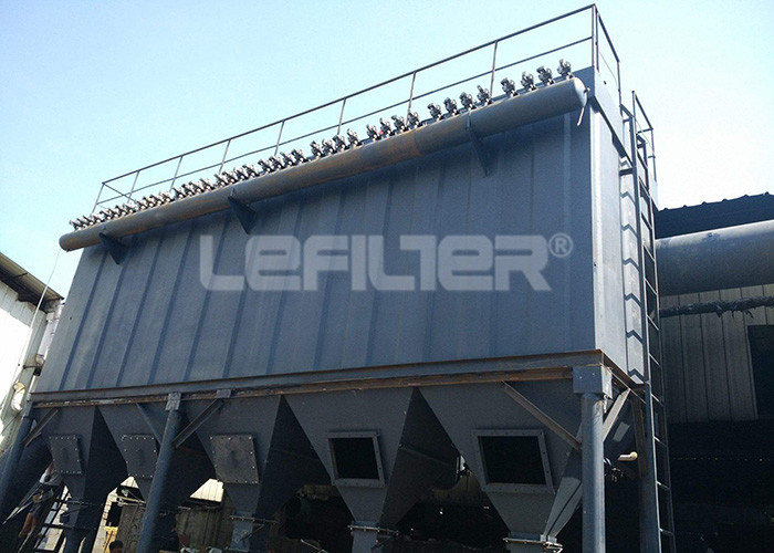 Pulse Jet Bag House Cleaning Dust Collector