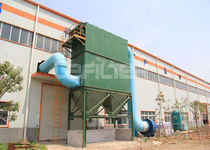 Plenum Pulse Bag Dust Collector