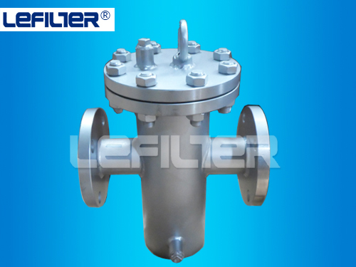 Stainless Steel Basket Type Strainer Filter