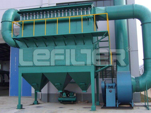 Industrial bag type dust collector factory