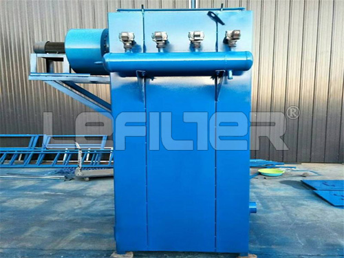 China Pulse jet flat bag filter crusher dust collector