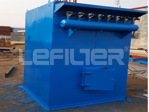 Industrial Pulse bag Dust Collector for Stone Crusher