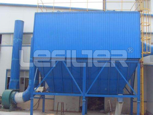 Pulse Jet Type Filter Bag House Dust Collector For Brick Fac