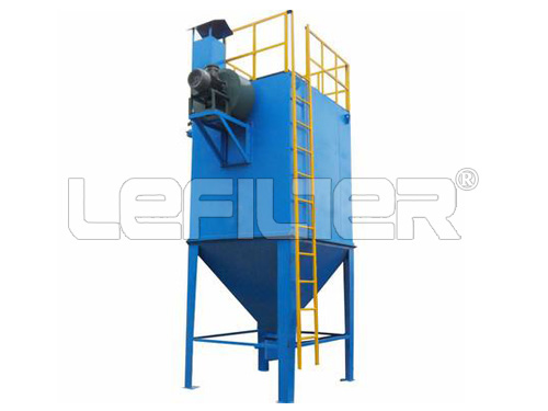 Low Cost Pleated Bag Dust Collector