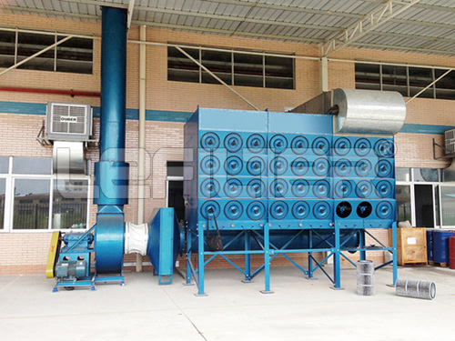 Vertical Cartridge Dust Collector