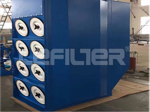 Mixing Dust Collector, Reverse Pulse Jet Cartridge Dust Coll
