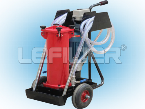 Mini movable OF5 fuel oil filtration machine