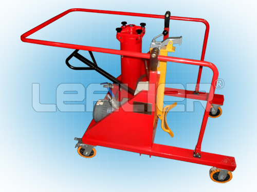 FT5 Barrel Transportation Type Oil Filtration Pushcart