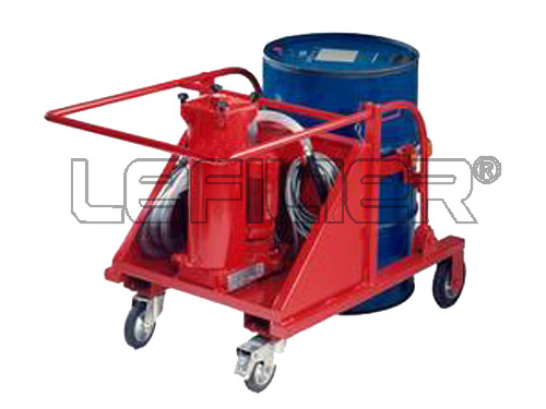 Barrel Transportation Type Movable Oil Filter Machine