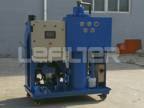 Vacuum Transformer Oil Dehydration Filtration Machine