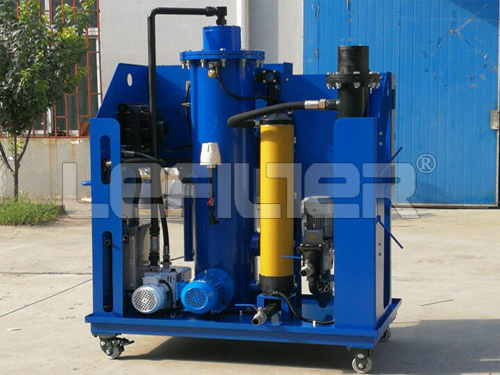 Lubricating Oil Dehydration Vacuum Oil Purifier
