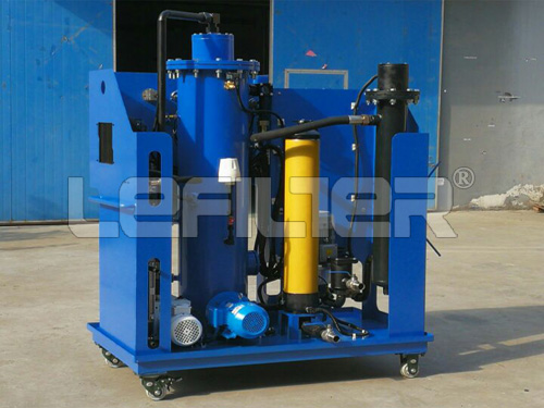 Vacuum Aviation Coalescence Filters Machine Oil Purifier