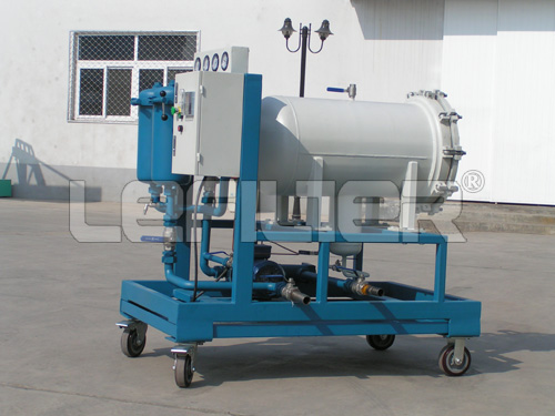 Coalescing transformer oil filter machine